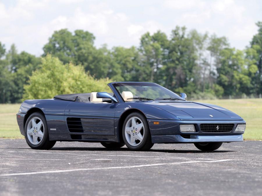  Ferrari 348 Spider 1993 года  (US) (фото 34 из 37)
